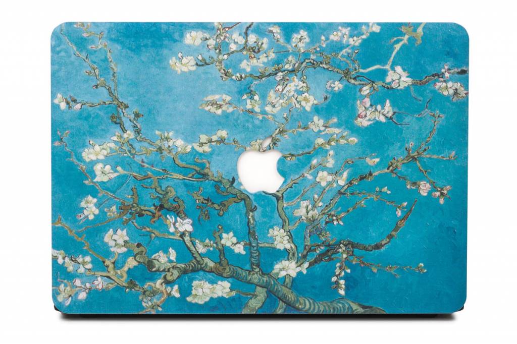 Lunso cover hoes Van Gogh amandelboom voor de MacBook Pro 15 inch (2016-2020)