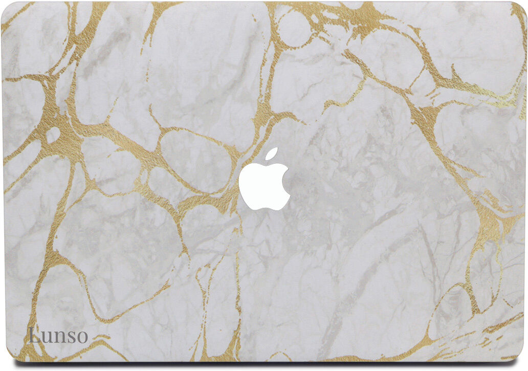 Lunso Marble Stella cover hoes voor de MacBook Air 13 inch (2010-2017)