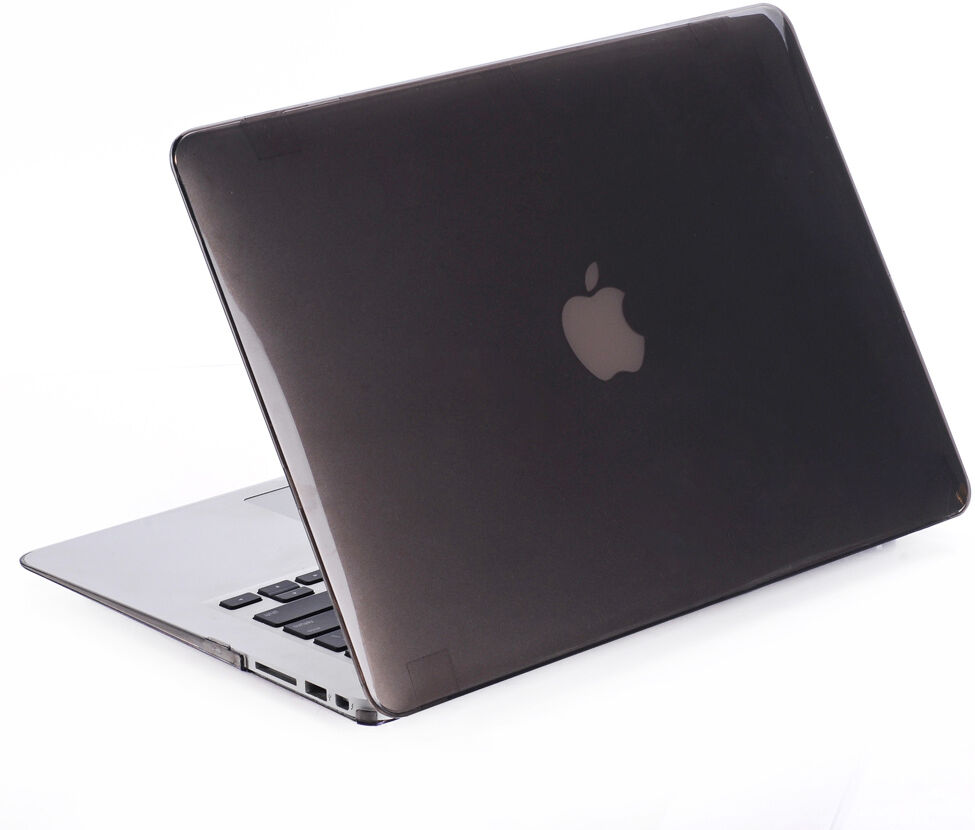 Lunso Glanzende cover hoes Grijs voor de MacBook Pro 13 inch (Non-Retina)