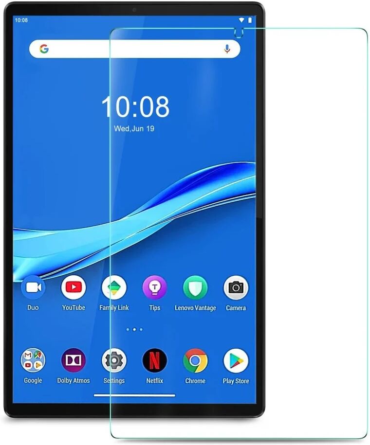 Lunso Beschermglas voor de Lenovo Tab M10 FHD Plus