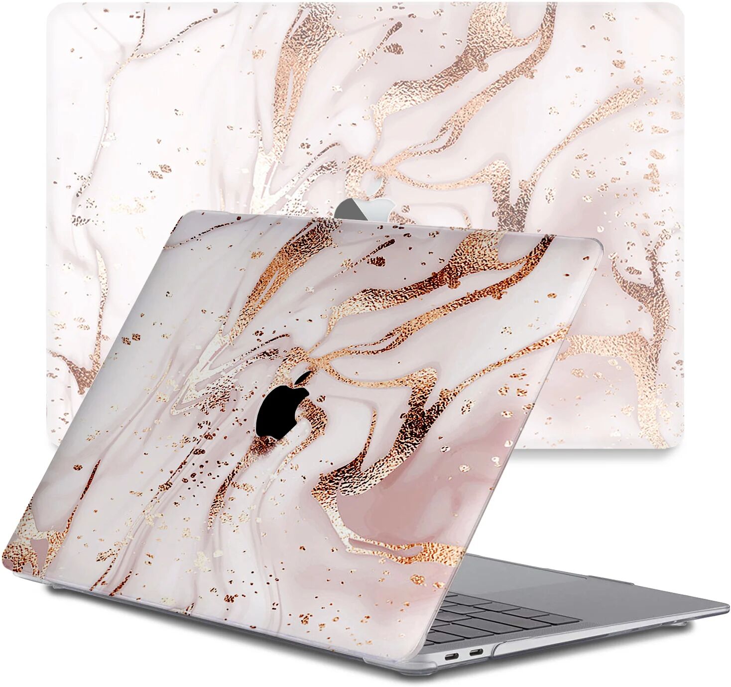 Lunso Marble Vera cover hoes voor de MacBook Pro 13 inch (2020)