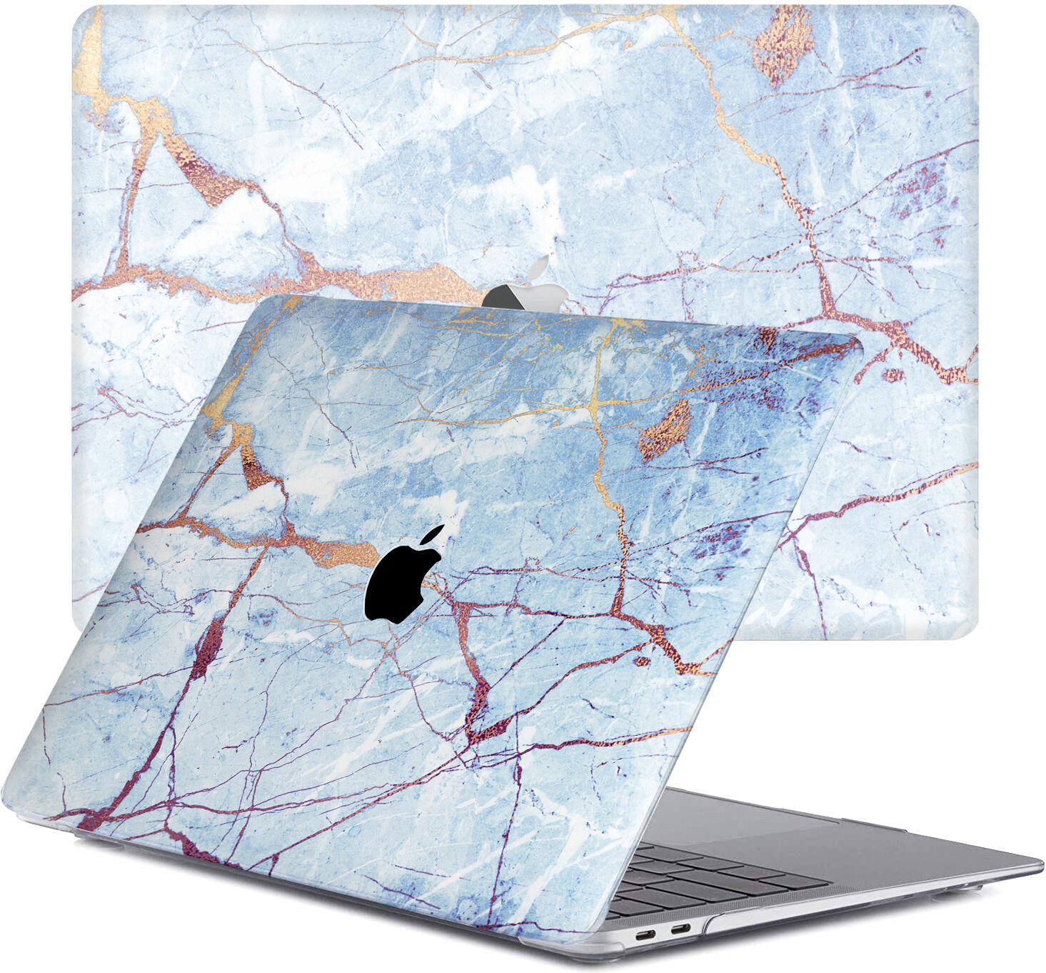 Lunso Marble Zelda cover hoes voor de MacBook Air 13 inch (2020)