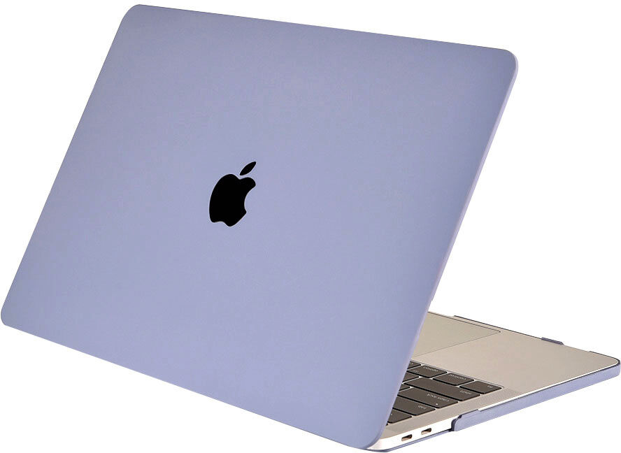 Lunso Cover hoes Candy Lavender voor de MacBook Pro 13 inch (2020)