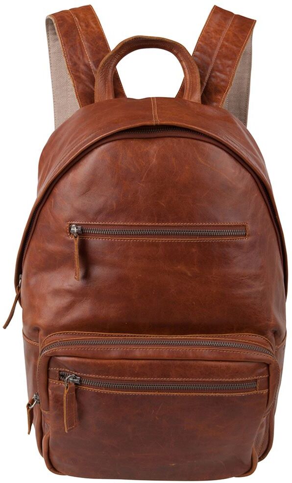 Cowboysbag Healy 15 inch backpack-Cognac