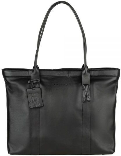 Burkely Suburb Seth 15,6" Shopper-Black