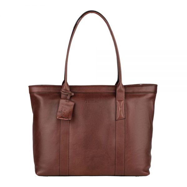 Burkely Suburb Seth 15,6" Shopper-Brown