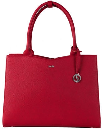 Socha Business bag Midi, 13.3" laptop bag for women -Cherry Red