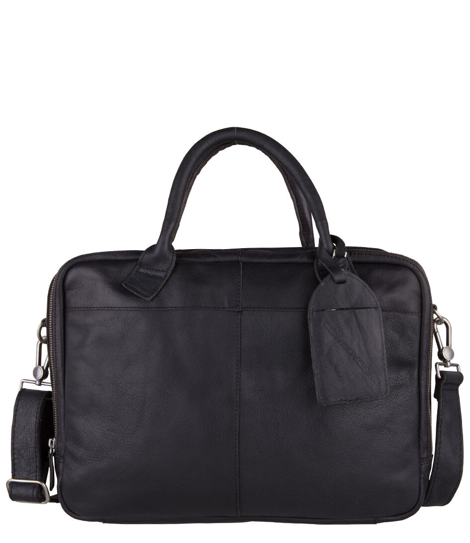 Cowboysbag - Laptoptassen - Laptop Bag Fairbanks 15 inch - Black
