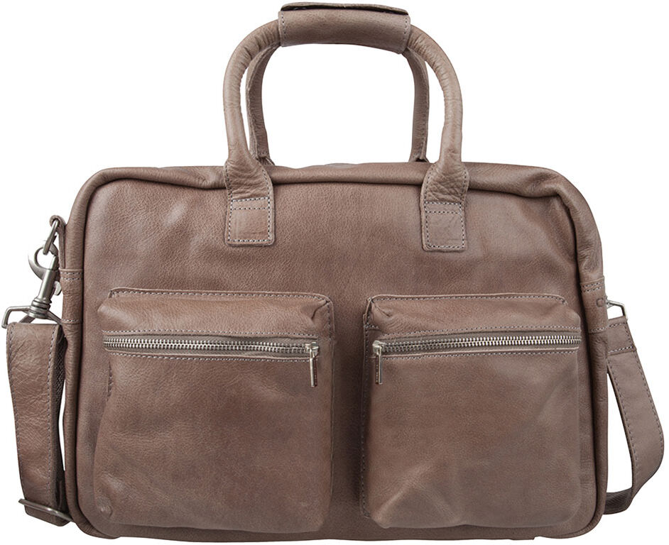 Cowboysbag - Laptoptassen - The College Bag 15.6 - Elephant Grey