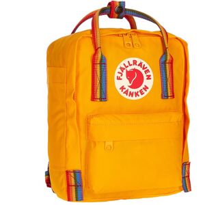 Fjällräven KÅNKEN RAINBOW MINI  WARM YELLOW-RAINBOW PATTERN