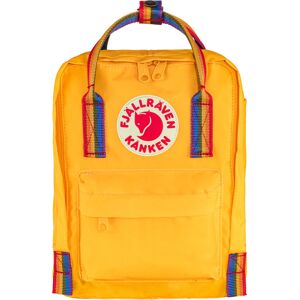 Fjällräven Kånken Rainbow Mini Warm Yellow-Rainbow Pattern OneSize, Warm Yellow/Rainbow Pattern