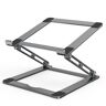 D-pro AluDesk V3 Laptop Stand aluminiowy stojak podstawka do laptopa MacBook (Space Gray)