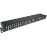 Patch panel STP kat.6, 48 portów, IDC ALANTEC