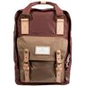 Plecak na laptopa 14' Doughnut Macaroon Jungle - maroon / khaki