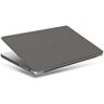 UNIQ etui Claro MacBook Pro 14' (2021) przezroczysty szary/smoke matt grey