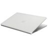 Uniq Etui Claro Obudowa Matowa Hard Case Do Macbook Air 15' (2023) Przezroczysty/Dove Matte Clear