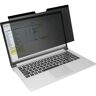 DURABLE Filtr prywatyzujący MAGNETIC MacBook Pro®, antracytowy / szary, opak. 2 szt., do ekranu 15,4''