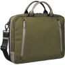 Leonhard Heyden Helsinki Briefcase 38 cm komora na laptopa oliv  - Unisex - Dorośli,Mężczyźni,Damy