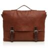 Castelijn & Beerens Renee Maurice Briefcase RFID Leather 40 cm Komora na laptopa light  - Mężczyźni,Unisex - Dorośli,Damy