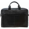 Pride and Soul Nomad Briefcase Leather 42 cm Komora na laptopa schwarz  - Damy,Mężczyźni,Unisex - Dorośli