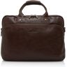 Castelijn & Beerens Firenze Briefcase RFID Leather 43 cm Komora na laptopa mocca  - Mężczyźni,Damy,Unisex - Dorośli