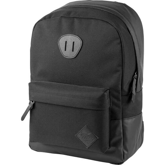 NITRO Urban Classic Plecak 45 cm przegroda na laptopa tough black  - czarny - Damy,Unisex - Dorośli,Mężczyźni