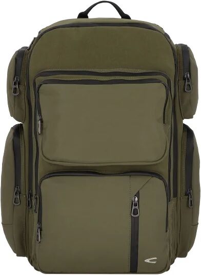 camel active Brooklyn Plecak 50 cm przegroda na laptopa khaki  - oliwkowy - Damy,Mężczyźni,Unisex - Dorośli