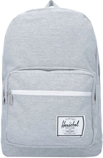 Herschel Pop Quiz Plecak 44 cm przegroda na laptopa light grey crosshatch  - szary - Unisex - Dorośli,Damy,Mężczyźni