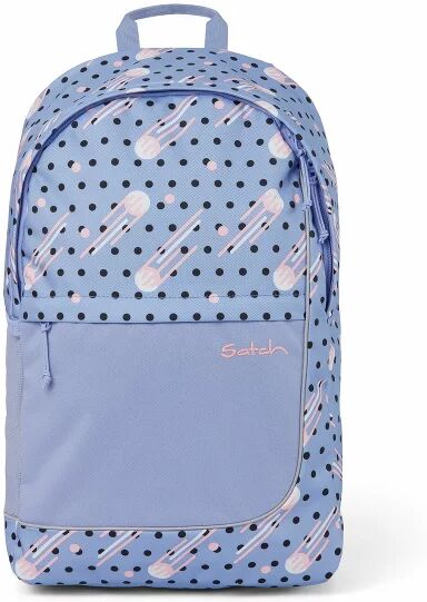 Satch Daypack Fly Plecak 45 cm przegroda na laptopa light blue rose  - liliowy - Unisex - Dorośli,Damy,Mężczyźni