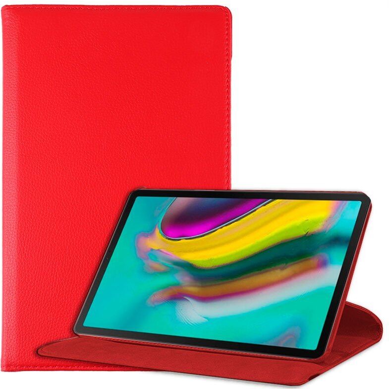 Cool funda polipiel roja galaxy tab s5e t720/t725 10.5"