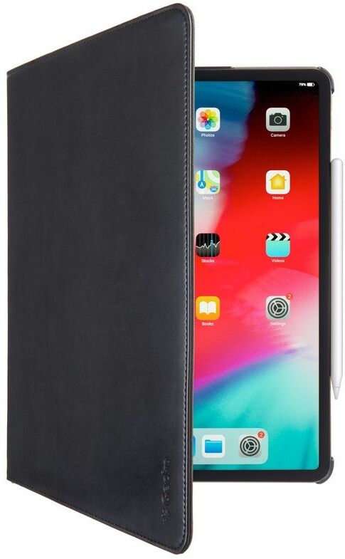 Gecko easy-click cover preta para apple ipad pro 12.9" 2020