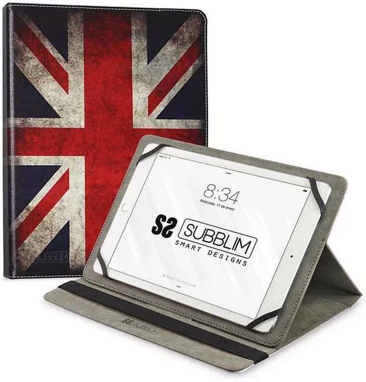 Subblim trendy case england capa para tablets 10.1"