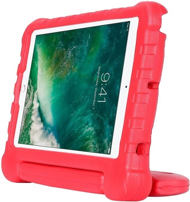 Cool funda ultrashock roja para ipad air/air 2/pro 9.7/ipad 2017/ipad 2018