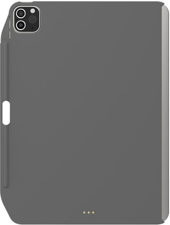 Switcheasy coverbuddy funda imantada gris oscuro para ipad pro 11" (2020)