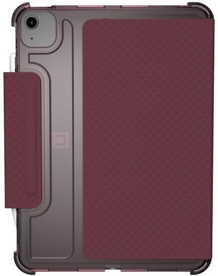 urban-armor-gear Uag [u] lucent funda aubergine/dusty rose para apple ipad air 10.9" 4º generación