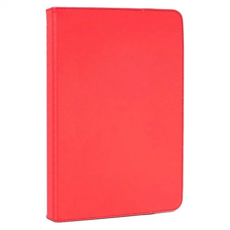 Cool funda universal liso roja giratoria para ebook/tablet 9.7"-10"