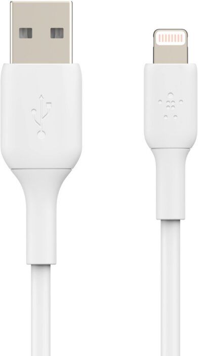 Belkin boost charge cable lightning a usb 1m blanco