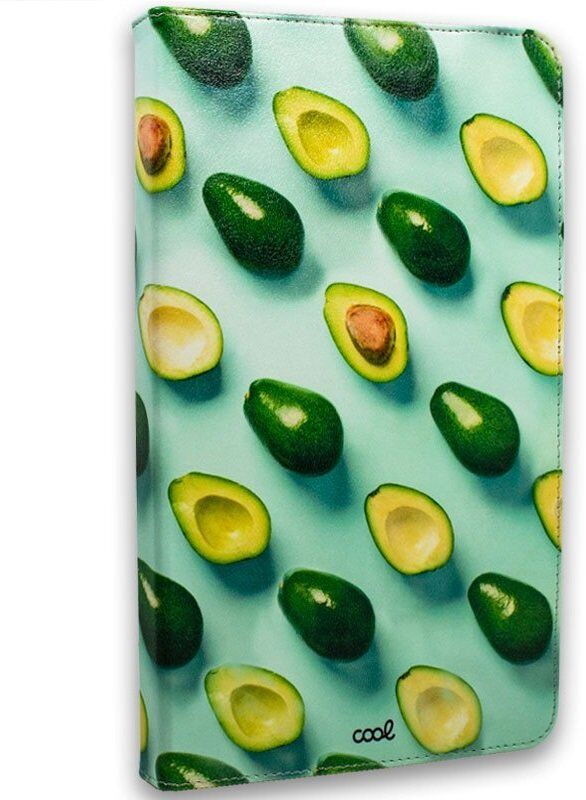 Cool funda giratoria dibujos aguacates para ebook/tablet 10"