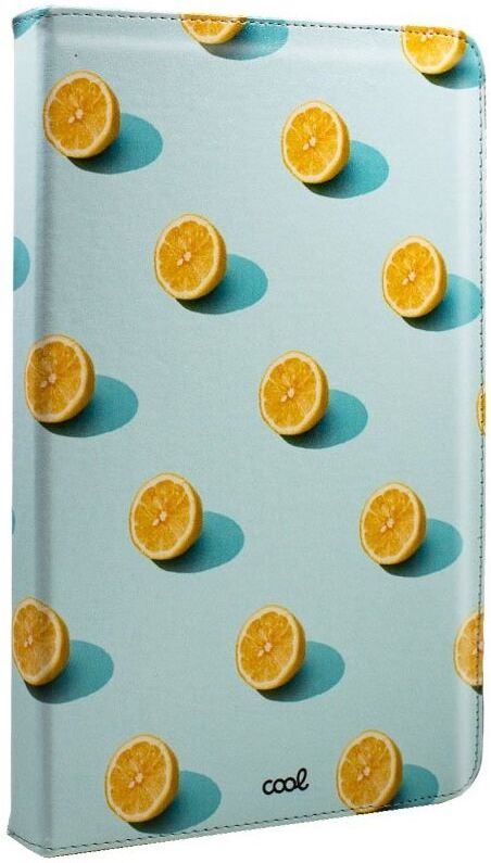 Cool funda giratoria dibujos limones para ebook/tablet 10"