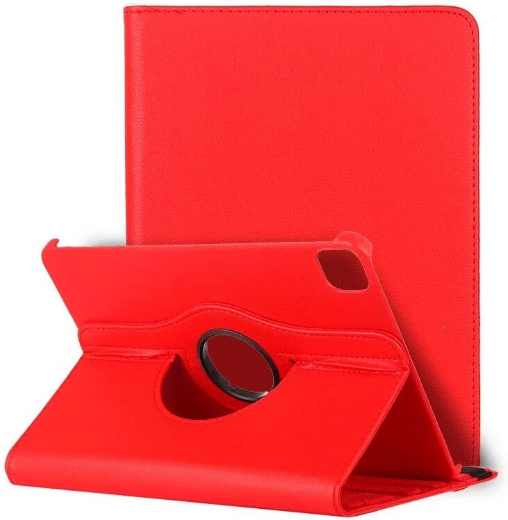 Cool funda giratoria rojo para ipad pro 11" 2020/ipad air 4 10.9"