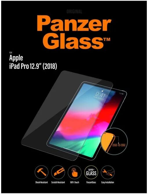 panzer-glass Panzerglass protector cristal templado antibacteriano para ipad pro 12.9" 2018/2020/2021