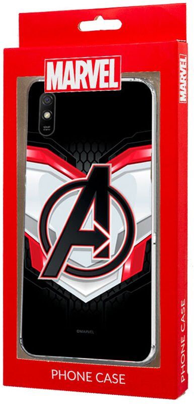 Cool Capa Xiaomi Redmi 9a / 9at Licencia Marvel Avenge.