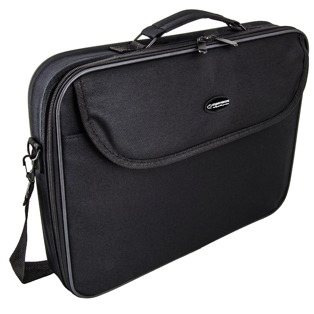 Esperanza Bolsa Transporte P/ Portátil 15,6" (preto) - Esperanza