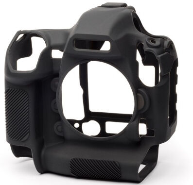 EASYCOVER Capa Silicone Preta para Nikon D6