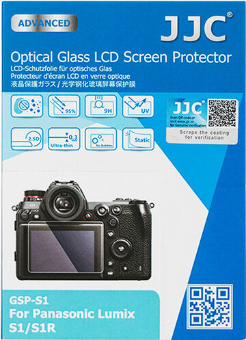 JJC Protector Ecr� LCD para Panasonic S1/S1R