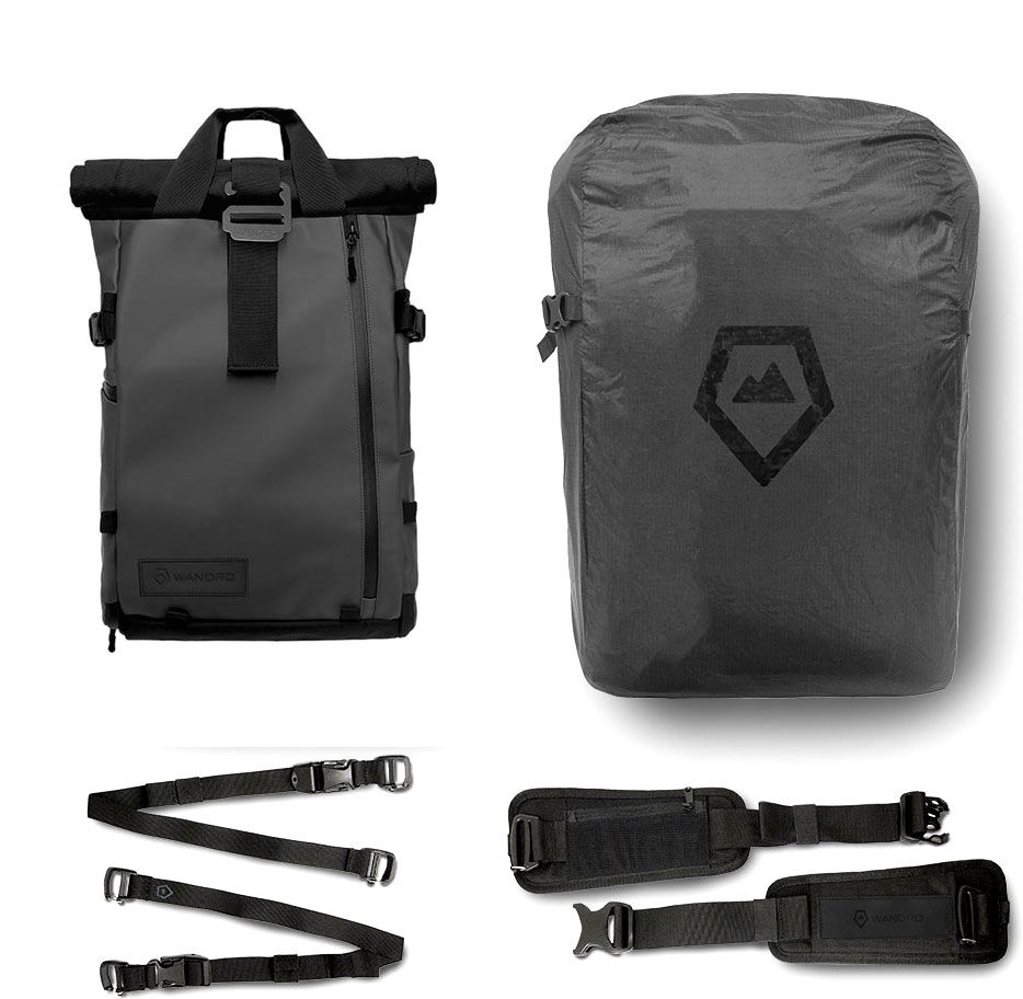 WANDRD Saco Foto The Prvke 21 Litros Preto (Travel Bundle)