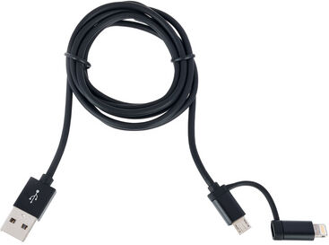 Ansmann USB 2in1 Micro/Lightning Cable