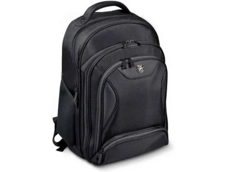 Port Mochila Manhattan (Universal - 17.3'' - Preto)