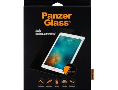Panzerglass Protetor de Ecrã Tablet 1061 (iPad - 9.7'' - Vidro Temperado)