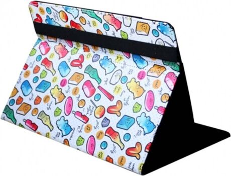 Silverht Capa Tablet Universal 9'' a 11'' Cool Candy